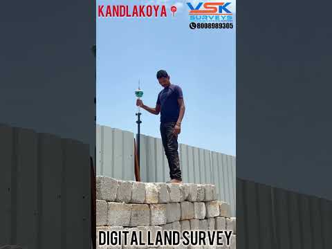 Digital Land Survey in Kandlakoya Medchal 🔭 #vsksurveys #digitalsurvey #landsurvey #surveying