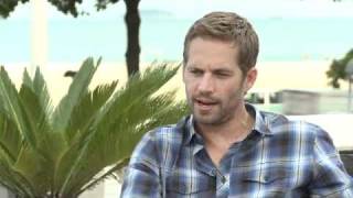 FAST & FURIOUS 5 (Fast Five) Interviews: Paul Walker