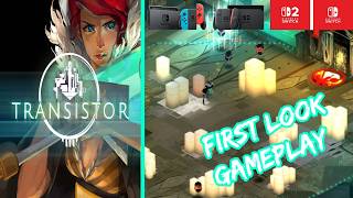 Transistor – Nintendo Switch / Switch 2 Gameplay