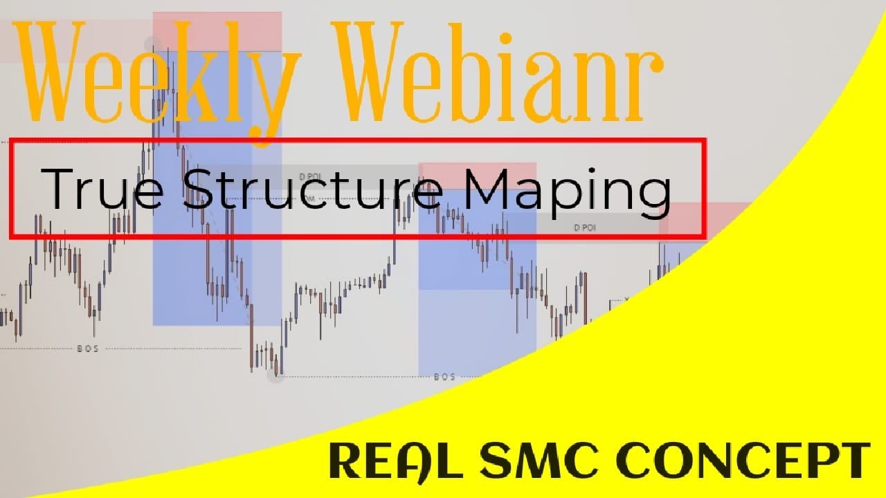 Weekly Webinar | True SMC Structure Maping | Dark Fx - YouTube