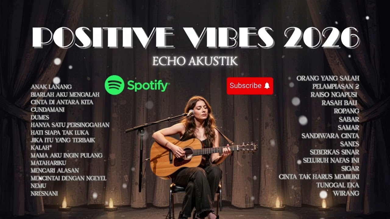 Lagu Cinta Indonesia Cover Akustik – Full Album Tanpa Iklan