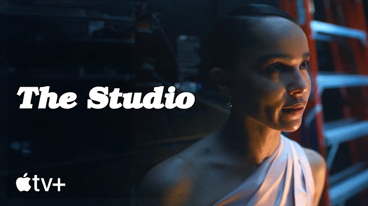 The Studio — The Perfect Acceptance Speech | Scene | Apple TV+