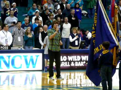 Jordan Sasser- National Anthem