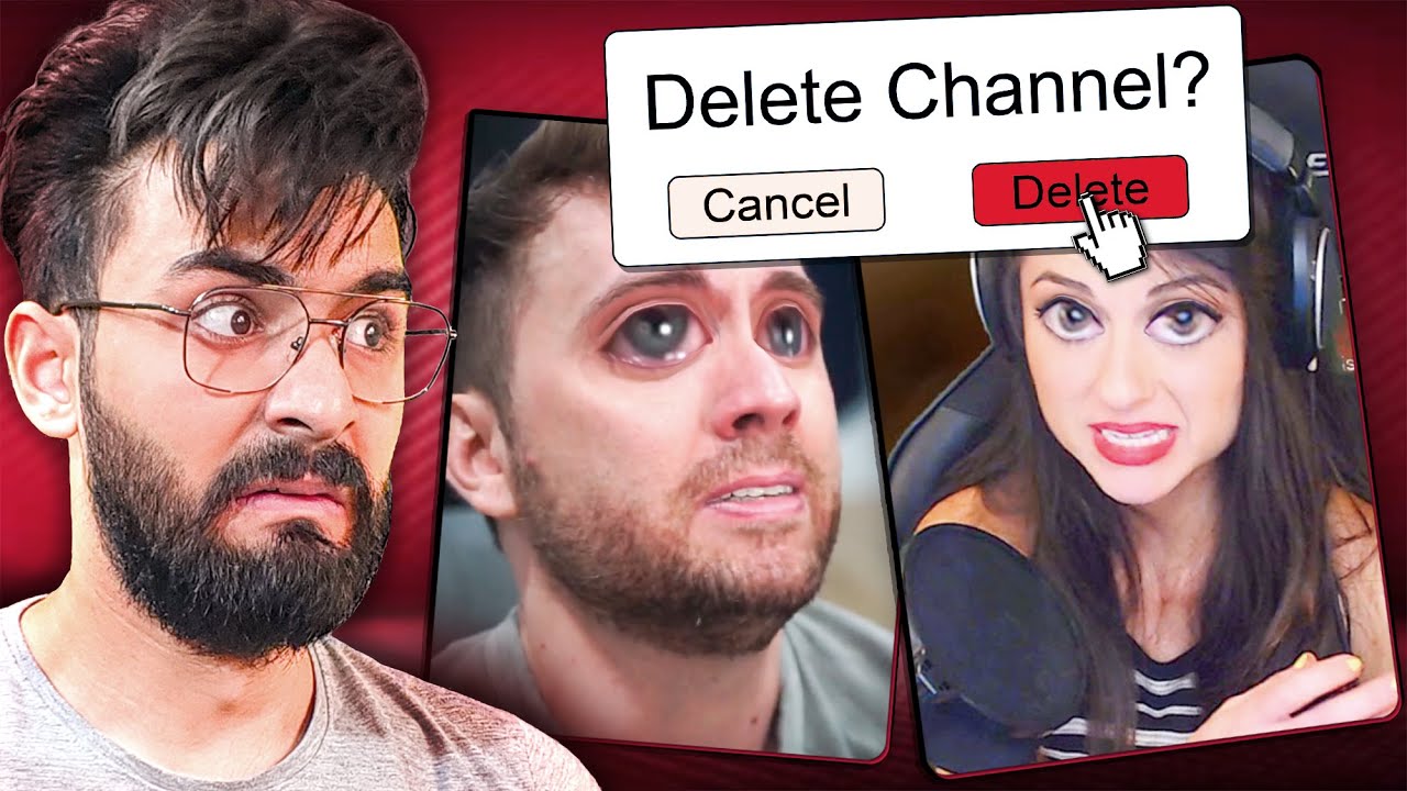 استریمر هایی که با یه اشتباه احمقانه نابود شدن 💀❌