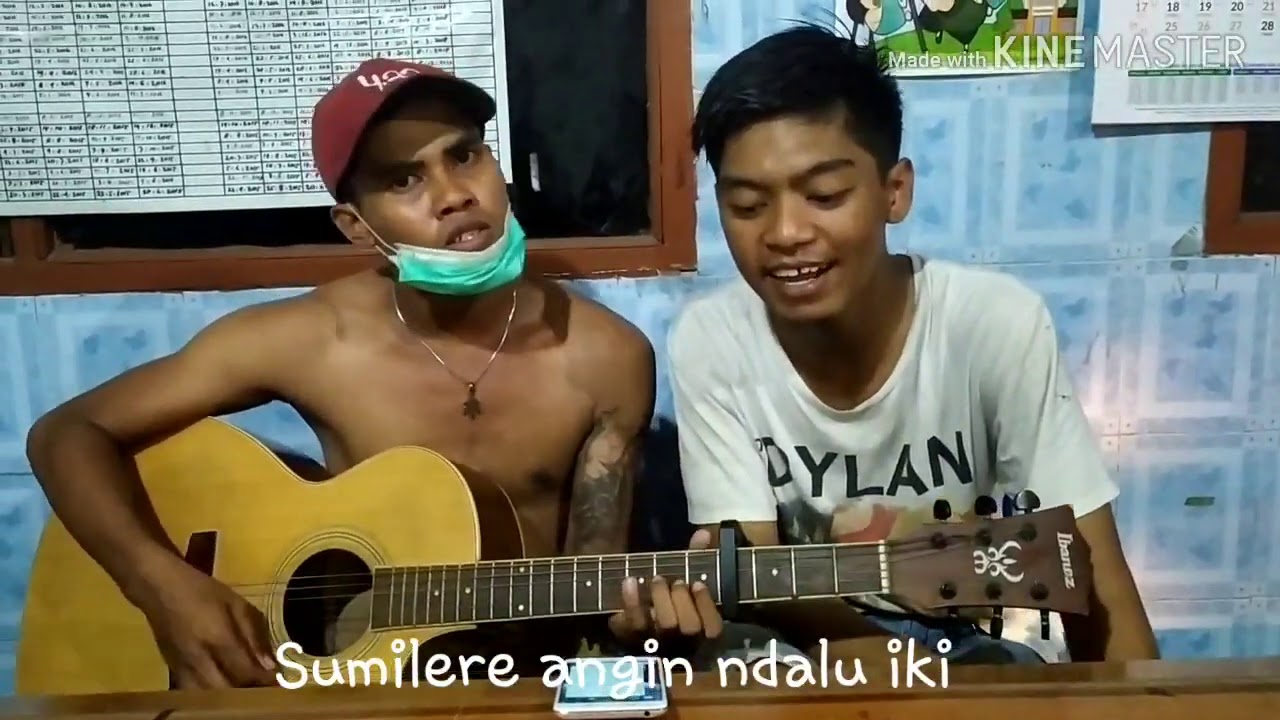 AKU TENANG - (HAPPY ASMARA) COVER BY STEVEN PHEEN - YouTube