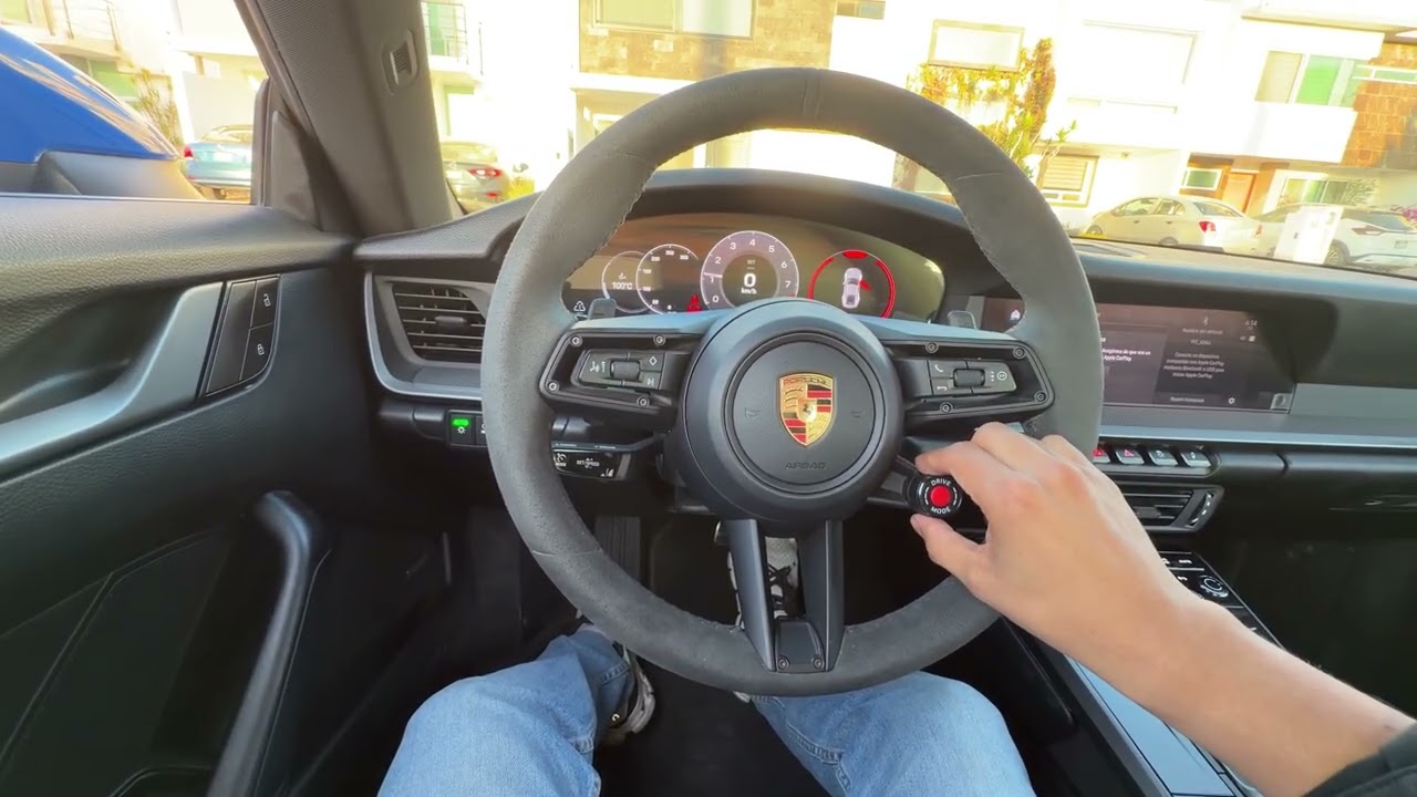 Recorrido Porsche 911 Carrera 2025
