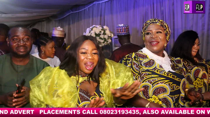 MADAM SAJE REJOICE WITH MARRY JAY ON HER MOVIE PREMIERE