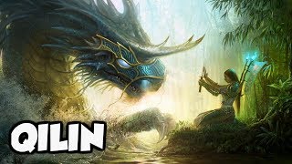 The Qilin/Kirin  The Chinese Unicorn  (Japanese/Chinese Mythology Explained)