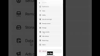 ChatGPT Privacy Settings #shorts #ytshorts #chatgpt #ai #settings #control #fix #tech #techtips
