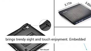 Rioddas External CD Drive Rewriter Burner Compatible Best Seller External CD Drive on Amazon
