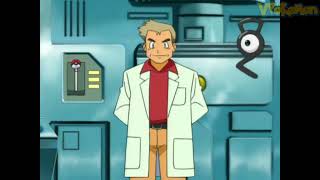 Unown attacks Professor Oak | Professor Oak Funny Moments