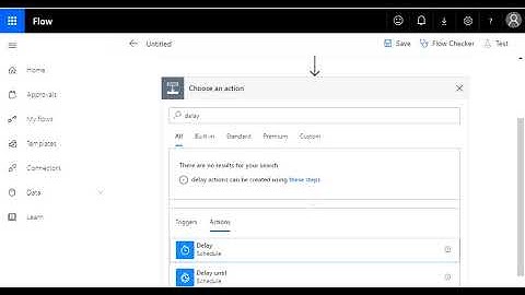 How to pause a Workflow in Microsoft Flow