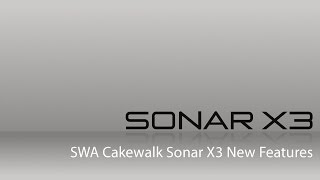 SWA CAKEWALK SONAR X3 - Blue Tube FX (10/13)