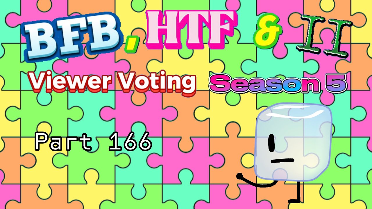 BFB, HTF & II Viewer Voting Season 5 Part 166 - YouTube