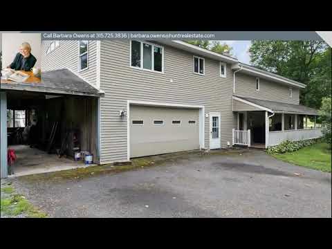 6895 Hughes Road E, Deansboro, NY home video tour