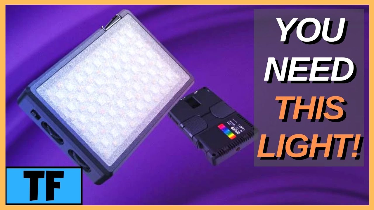 Colbor PL8R RGB Pocket Light Review | Best LED Video Photo Studio Light in 2022?