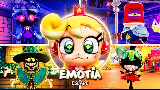 EMOTIA ESCAPE - Full Walkthrough (Roblox Showcase) screenshot 1