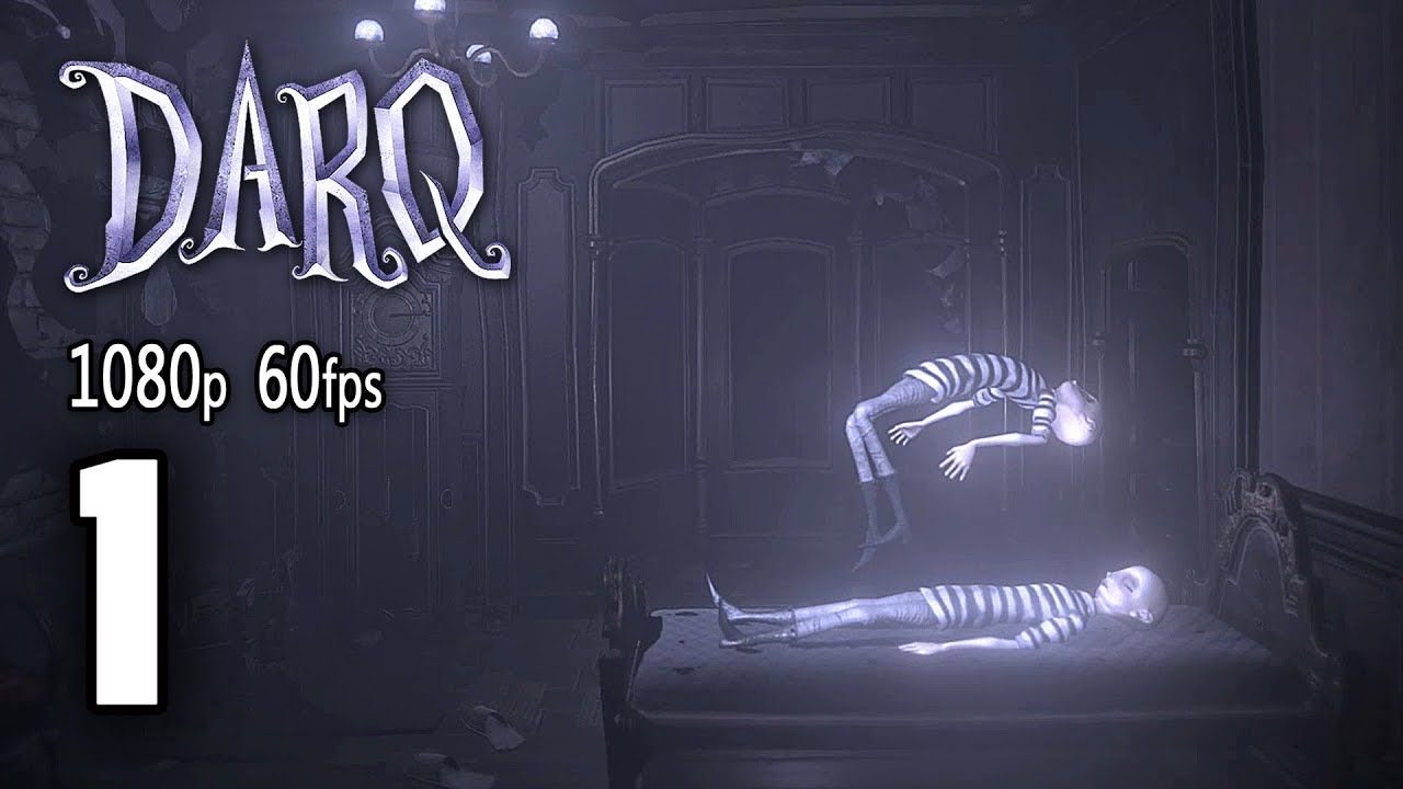DARQ Chapter 1 Puzzle Horror Game 1080p 60fps HD Walkthrough