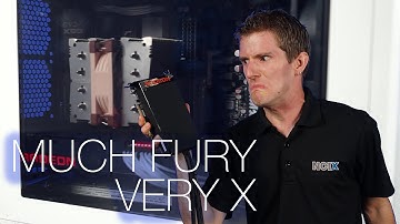 AMD Radeon Fury X Build