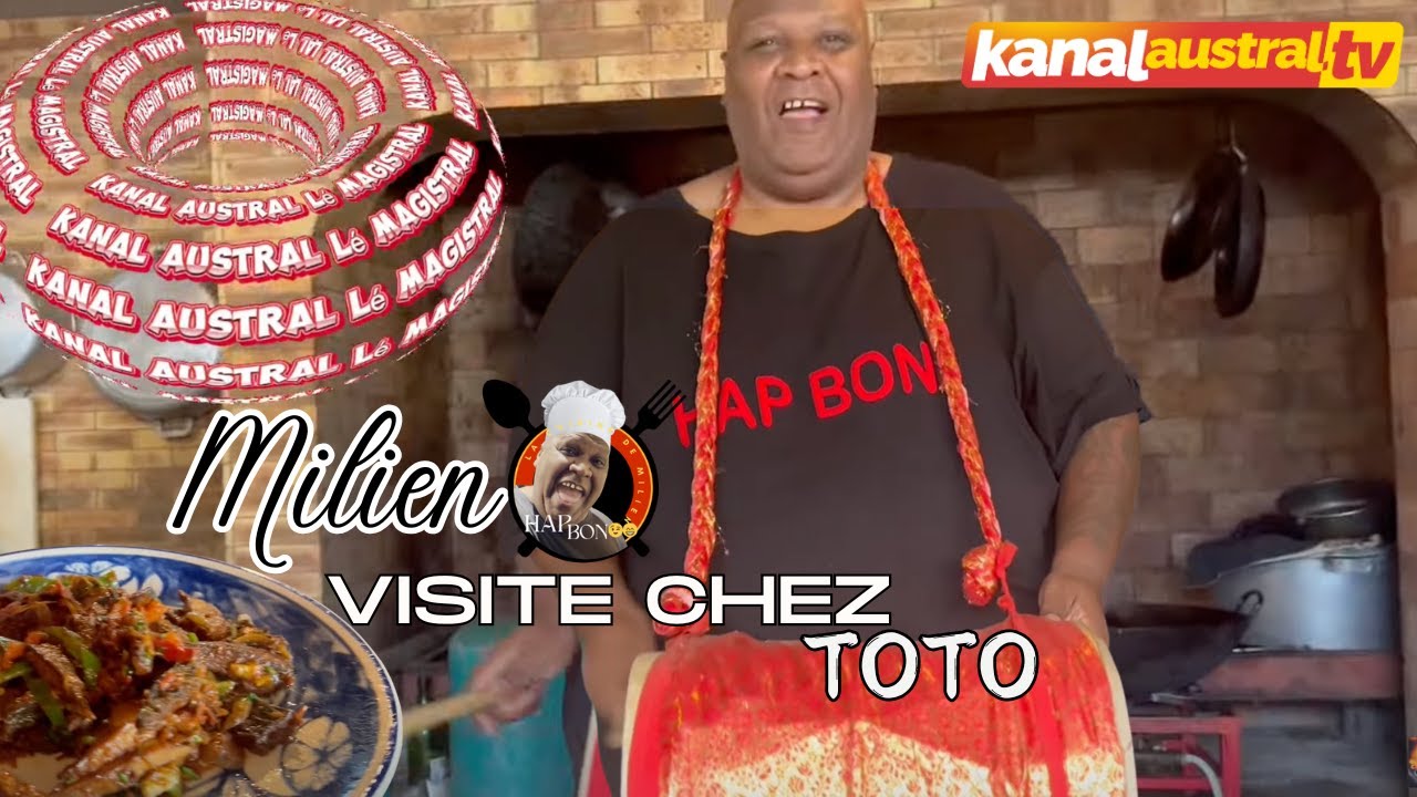 HAP BON, en visite chez TOTO - KANAL AUSTRAL.TV