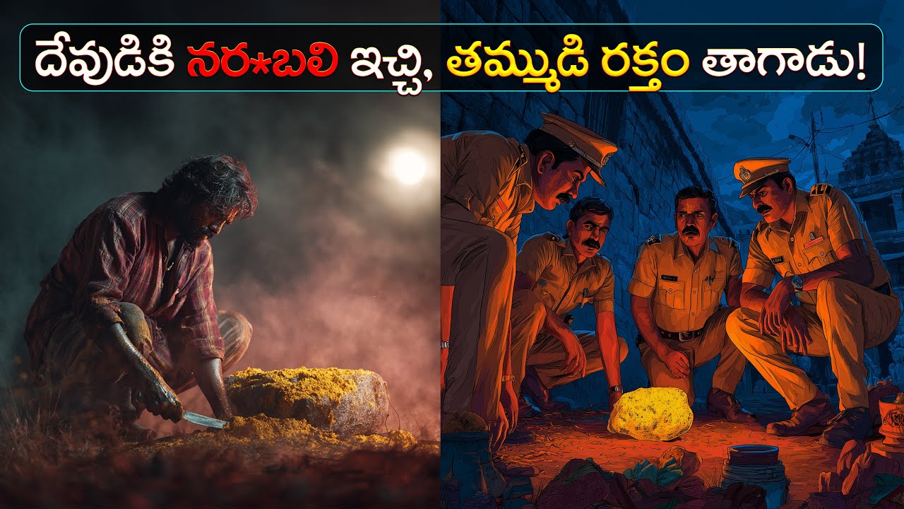 ఆ పసుపు రాయి అన్ని ప్రశ్నలకు సమాధానం ఇచ్చింది! | That Yellow Stone Answered Everything!