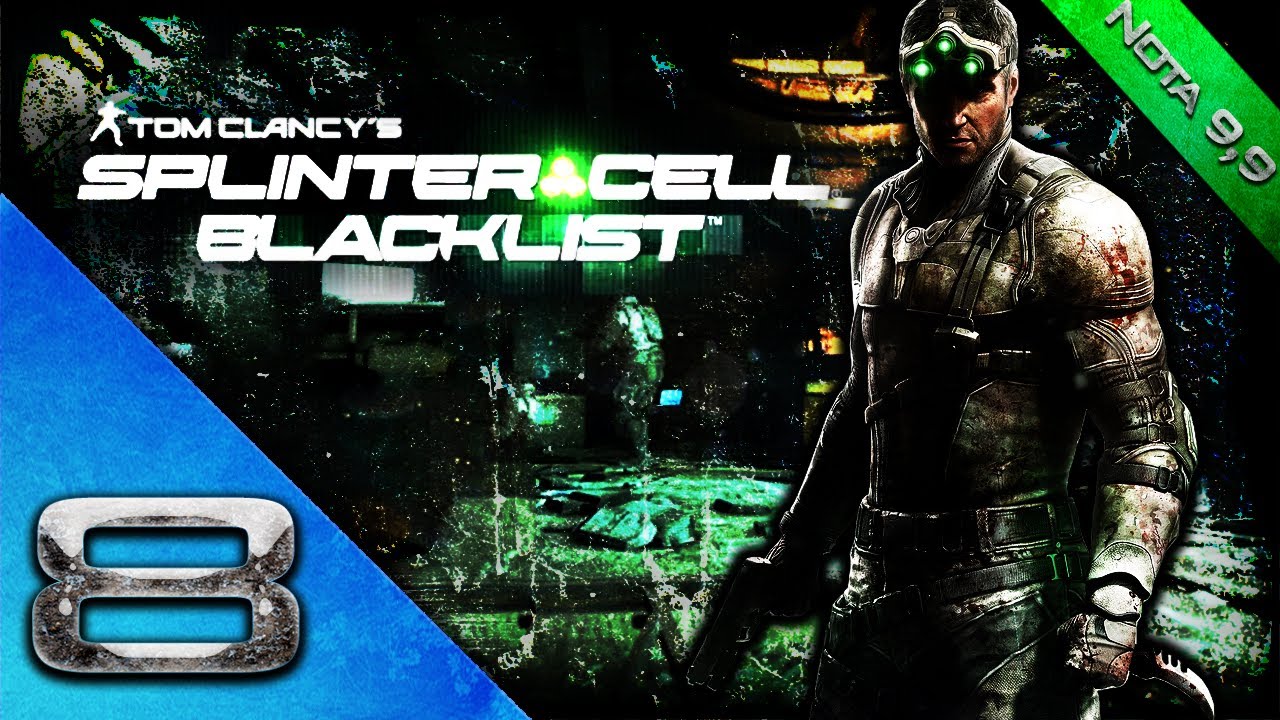 Splinter Cell: Blacklist - Detonado - Walkthrough Parte 8 HD PT Dublado - YouTube
