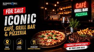 Iconic Cafe Grill Bar Pizzeria for Sale Prime Hospitality Business in South Australia