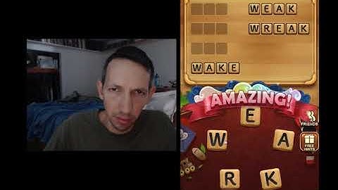 Word Connect Level 159 Solved Answers