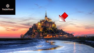 Amazing Facts About Mont Saint Michel | History of Mont Saint Michel