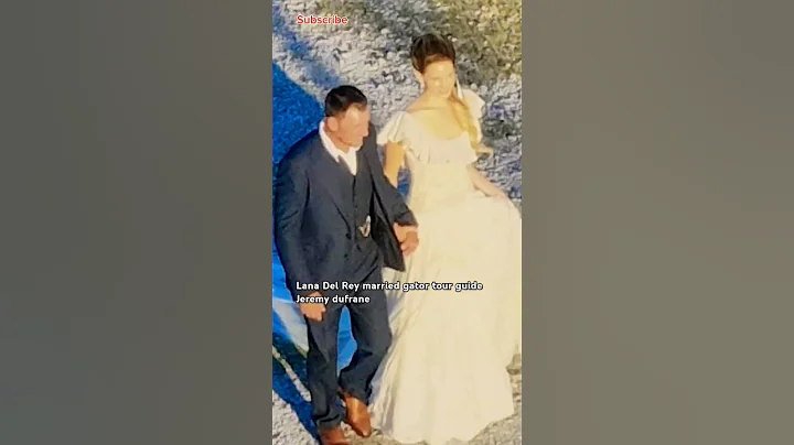 lana del rey married jeremy dufrene alligator tour guide  shock wedding in louisiana bayou