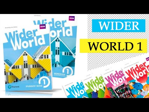 Обзор ИНТЕРАКТИВНОГО учебника от Pearson WIDER WORLD 1