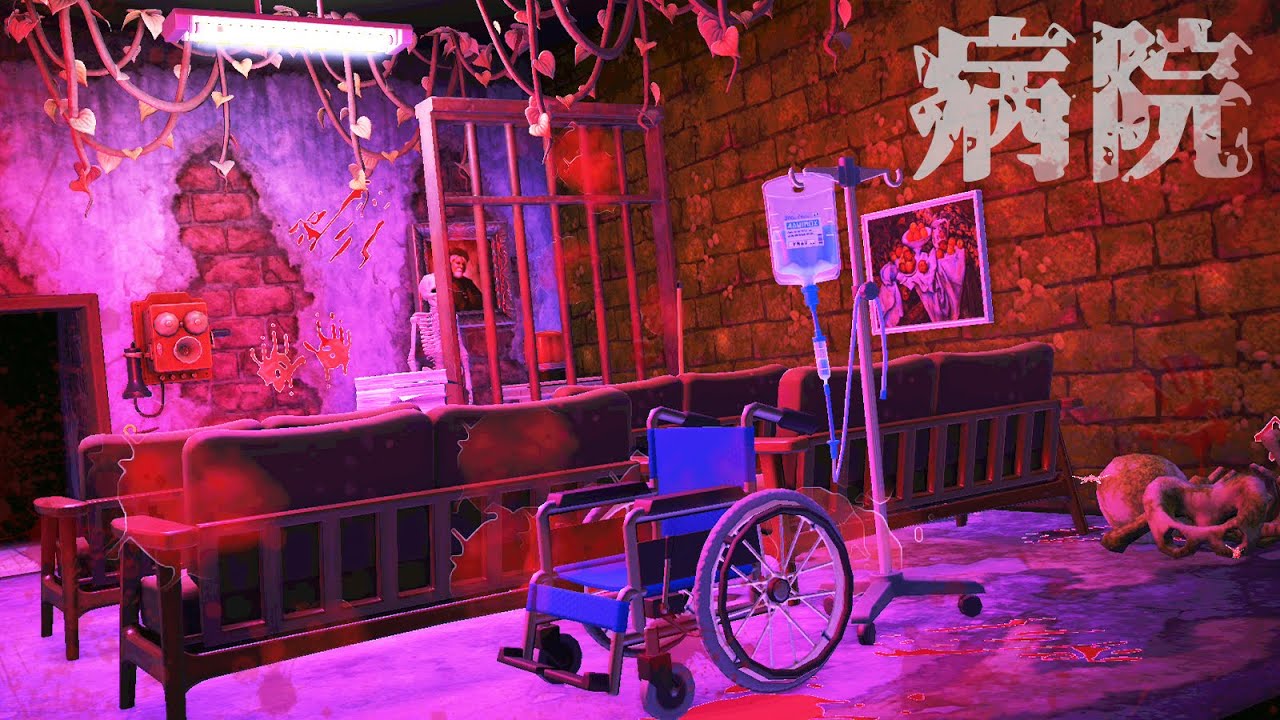 あつ森 最恐に怖いホラーな病院を本気で作ってみた 家具磨きの神機能も紹介 マイデザイン 照明 小ネタまでこだわり抜いた廃病院の作り方 あつまれどうぶつの森 ハッピーホームパラダイス 実況 Youtube