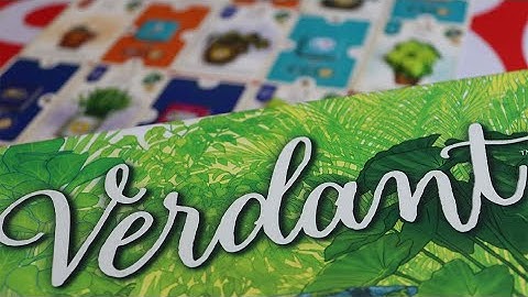 Verdant - How To Play