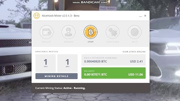 NiceHash v2 Mining with Gtx 1080 and i7-4790k