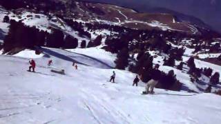 Mike Sherds Body Slamming Chamrousse 2011