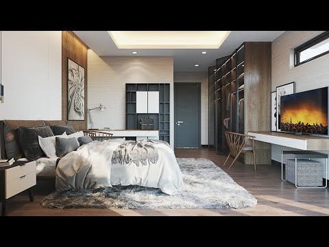 Corona Render 5 Interior Setting 2