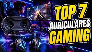 7 mejores audífonos gaming 2026