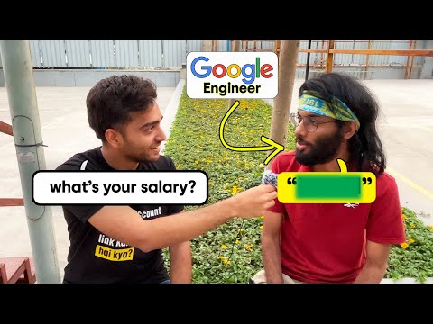 Asking Google Engineers How To Get Hired And Their Salaries
