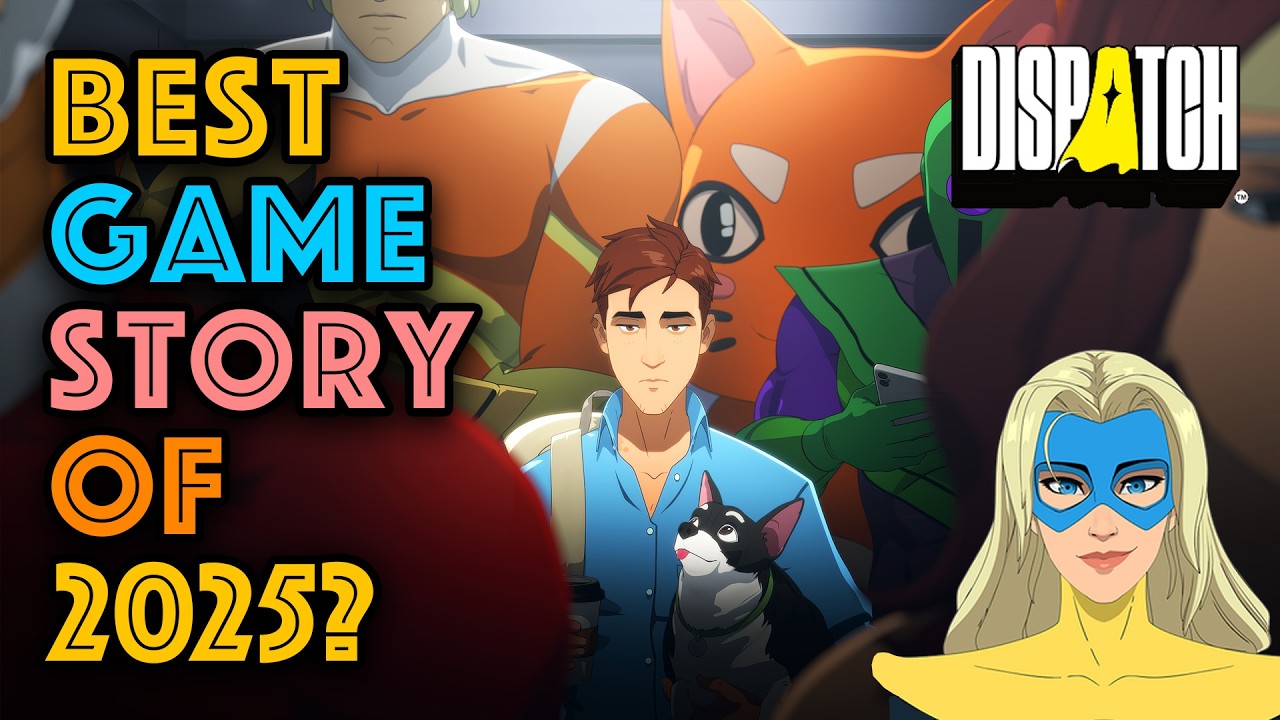 DISPATCH: A Superhero Story Worth Playing