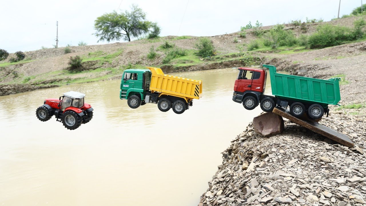 Jump To River Tractor Tipper Jcb Crane Truck Bus Rickshaw