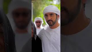 Sheikh Hamdan Fazza Dubai Crown Prince Along With Officials Visit Dubai Farmers Market Throwback