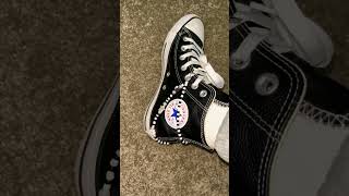 ✨Diy Converse shoe Charms ✨Beading my shoes✨ #shorts #craft #diy #beads