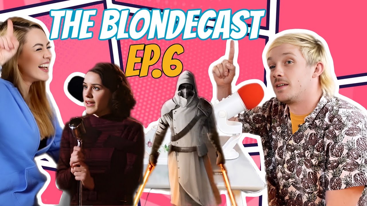 The Marvelous Mrs. Maisel Review |Casper Redeems His Comic Watching| Star Wars| EP.6 The Blondecast