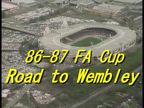 '00FA CupFinalプログラム 旧ウェンブリー最後の決勝戦 Diamond Soccer] Road to Wembley [86-87 FA Cup] - YouTube