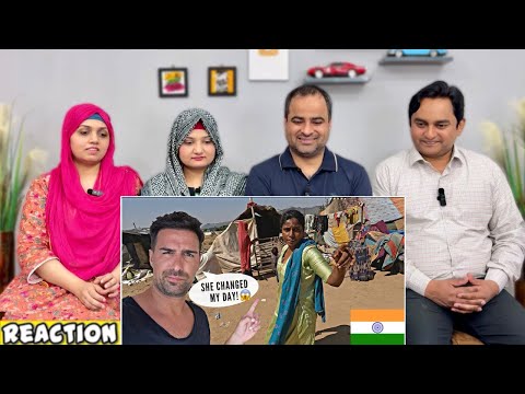 Indian Beggar Invites Me Home 🇮🇳 | Foreigner Impressed By The Indian Hospitality | Ride With Gabi