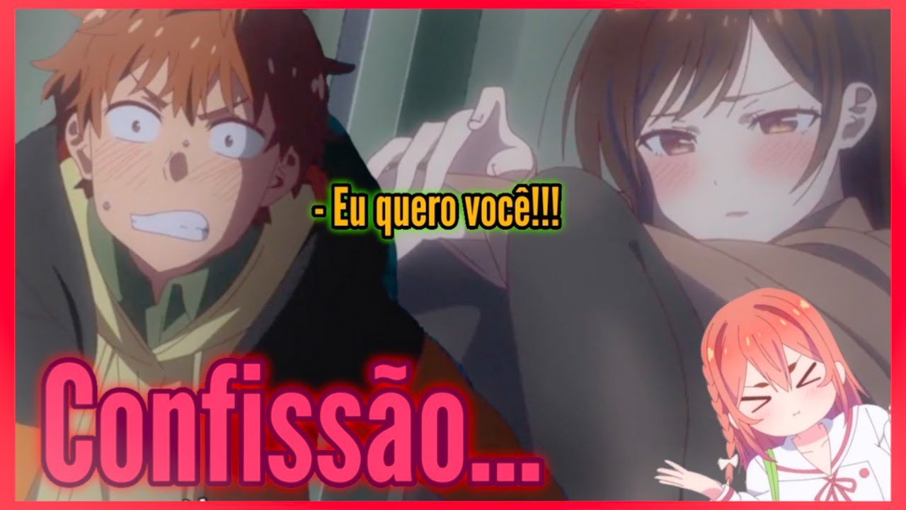 A DECLARAÇÃO DO KAZUYA E A NOVA TEMPORADA- Rent-A-Girlfriend ep 12