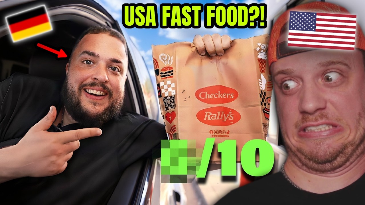 Do Germans Like American Fast Food (American Reacts)
