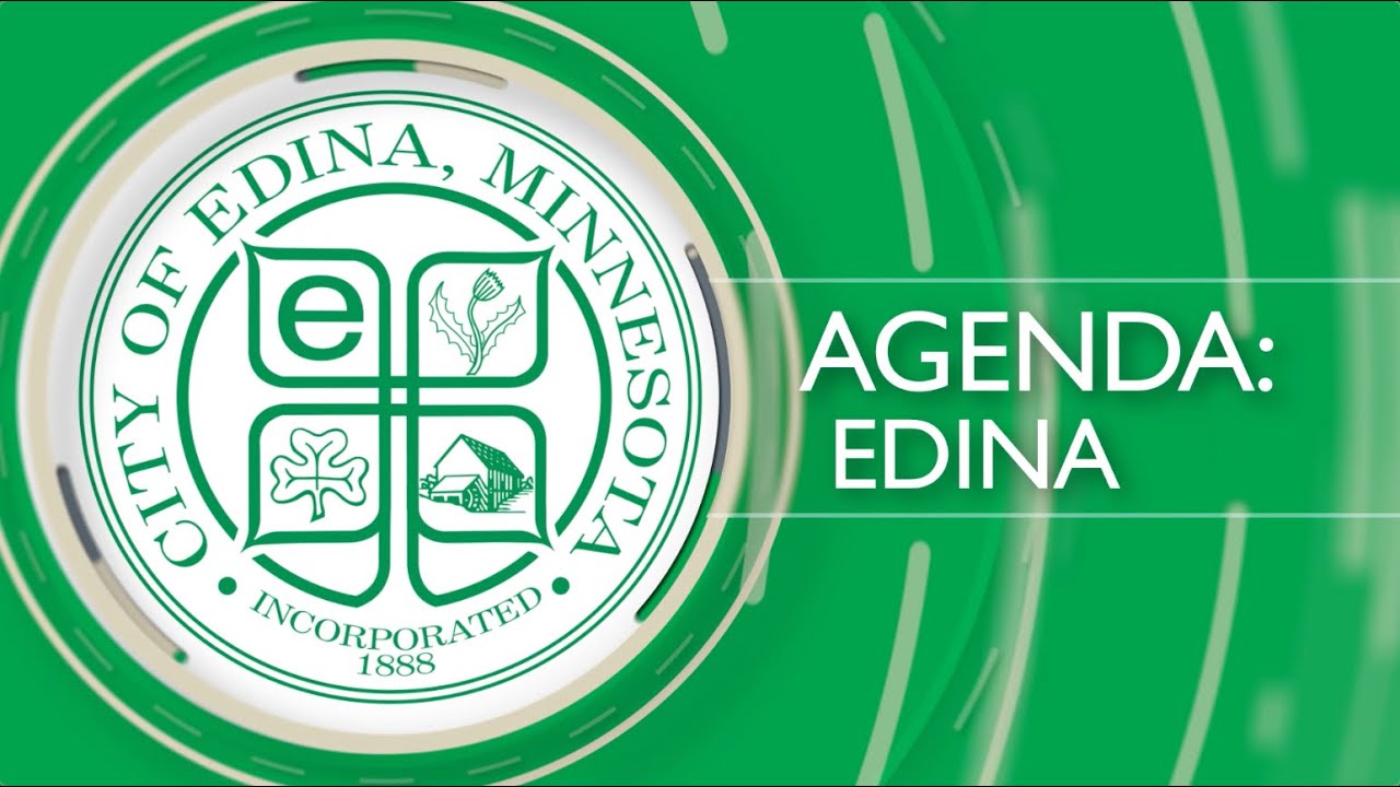 Agenda: Edina - Free Home Energy Squad Visit - Early April 2025