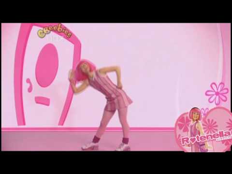 Lazy Town EXTRA- Let's roll (Techno Generation)