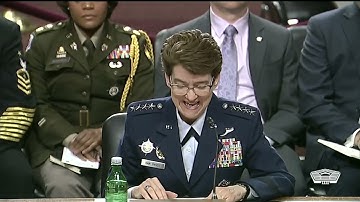 Eucom, Transcom Testify About Defense Budget at SASC Hearing, Part 1